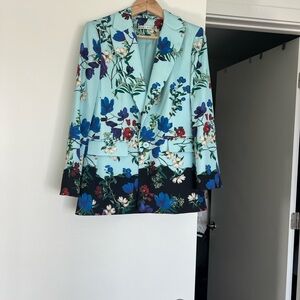 Alice + Olivia Floral Women's Jacket
